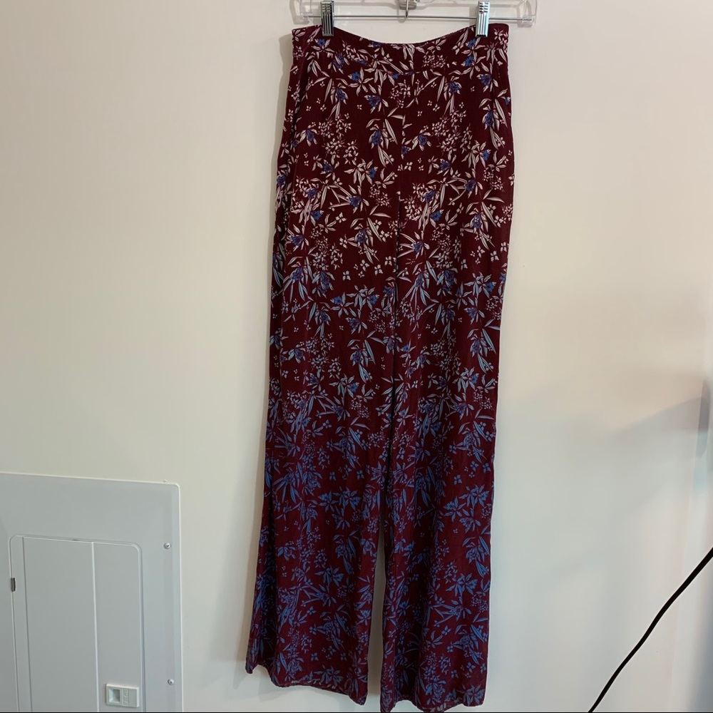 Sz. S Intermix Wide-leg Pants